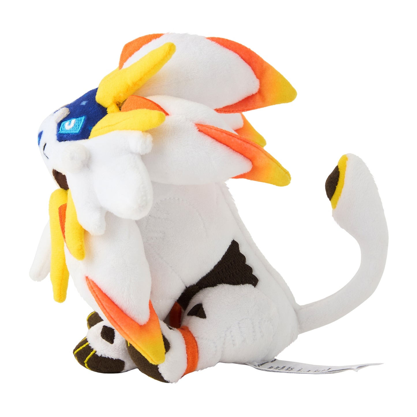 Pokémon Fit Plush - Solgaleo (ソルガレオ) Legendary Sun Lion Collectible