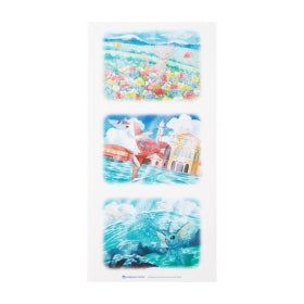 Pokémon Wall Sticker Set “Invisible to Me” | Mew, Latias & Vaporeon | 3-Piece Transparent Design