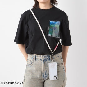 Pokémon Smartphone Shoulder Strap “Invisible to Me” Mew | Adjustable Crossbody Phone Holder | 2025 Limited Release