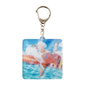 Pokémon Acrylic Keychain Collection “Invisible to Me” | Random Blind Pack (1 of 6 Designs) | 2025 Limited Release