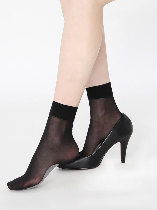 Cotton Sole Stocking Socks  Breathable, Antibacterial & Open-Toe Friendly