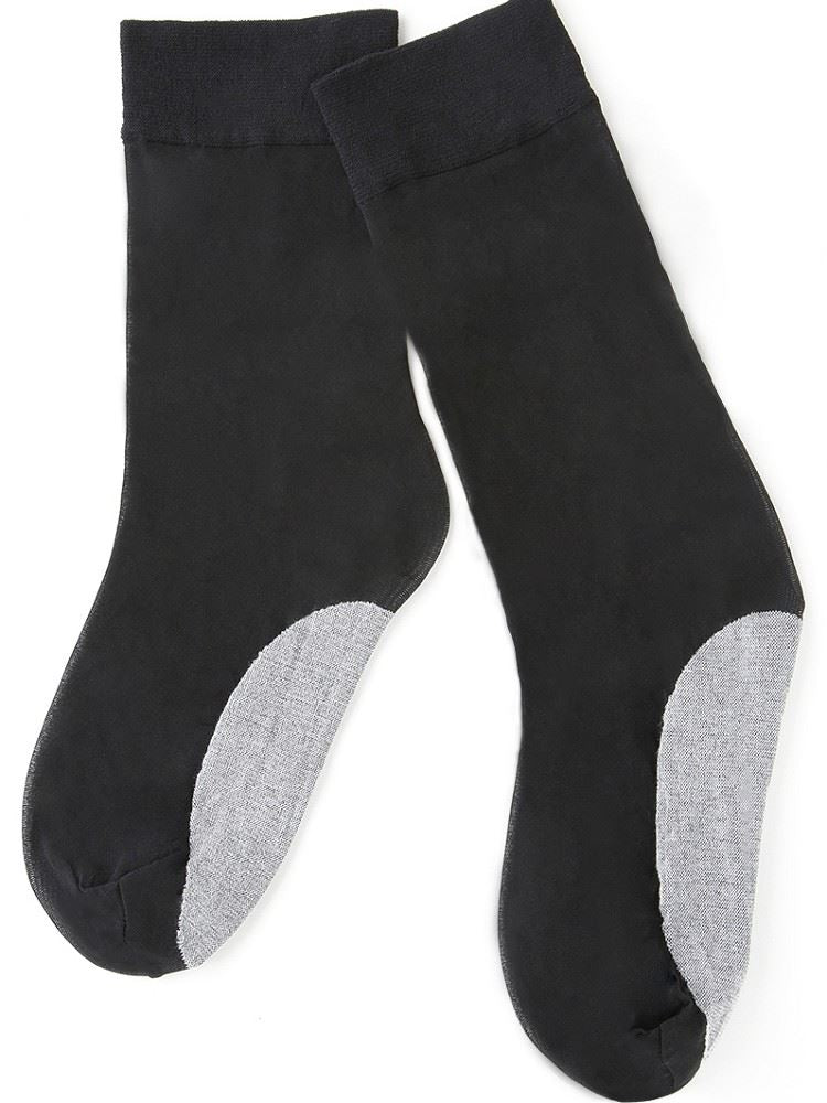 Cotton Sole Stocking Socks  Breathable, Antibacterial & Open-Toe Friendly