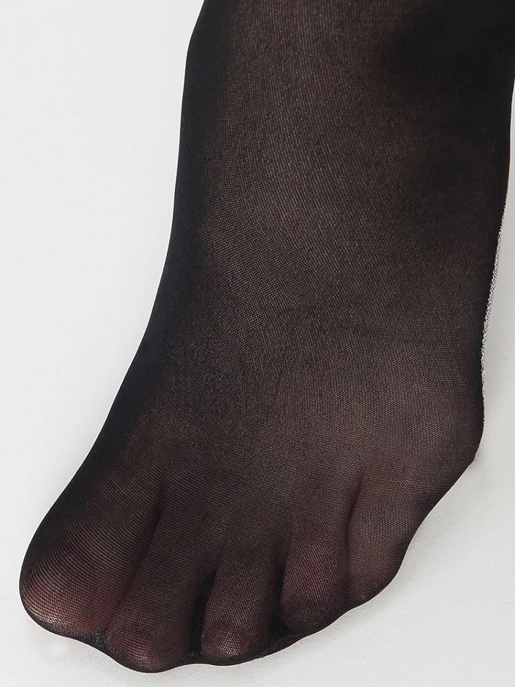 Cotton Sole Stocking Socks  Breathable, Antibacterial & Open-Toe Friendly