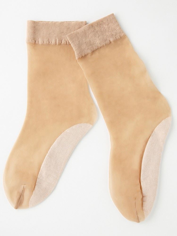 Cotton Sole Stocking Socks  Breathable, Antibacterial & Open-Toe Friendly