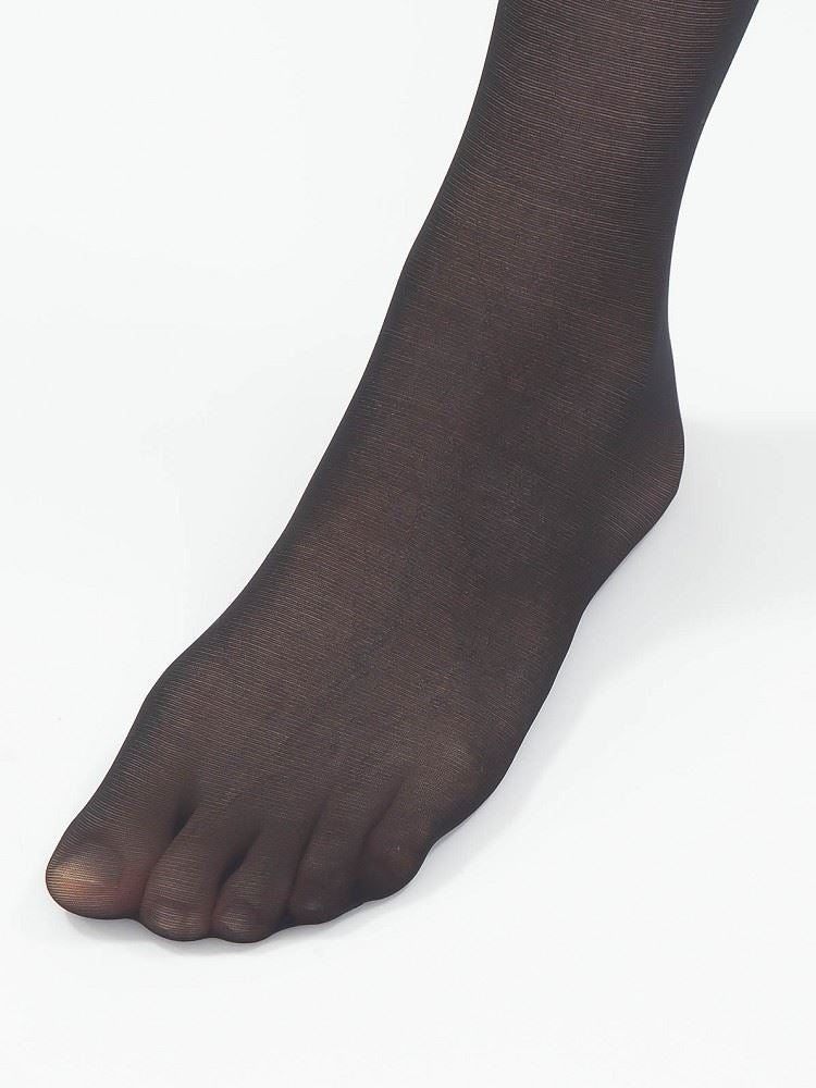 Cotton-Sole Sheer High Socks | Sweat-Absorbing, Quick-Dry, Anti-Odor | Perfect for Pumps & Open-Toe Shoes