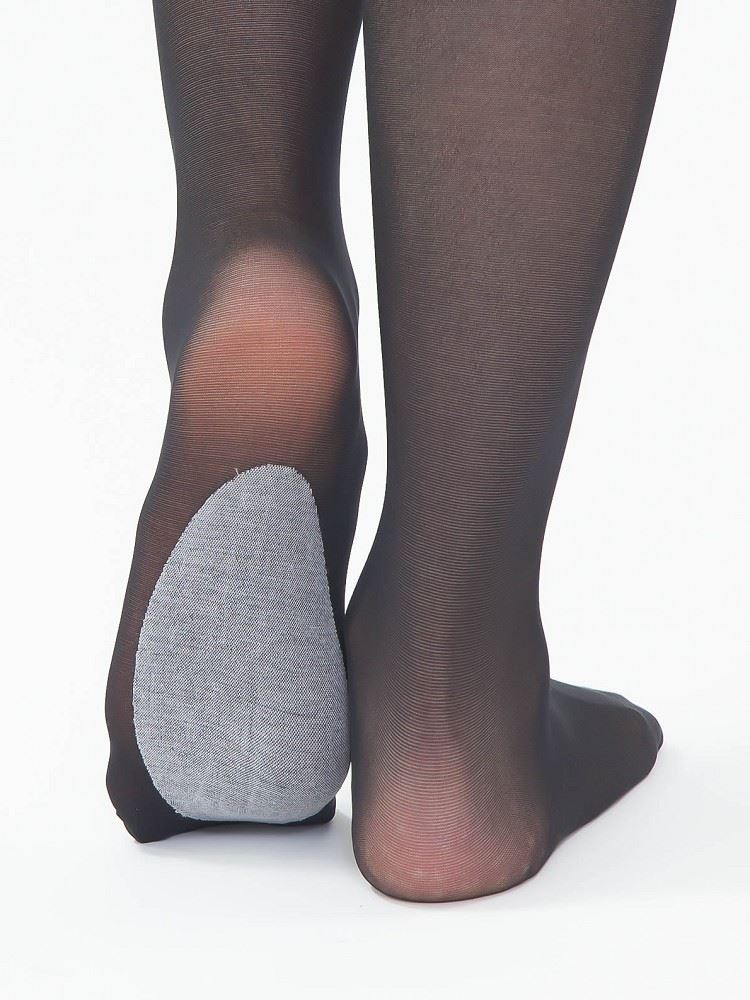 Cotton-Sole Sheer High Socks | Sweat-Absorbing, Quick-Dry, Anti-Odor | Perfect for Pumps & Open-Toe Shoes