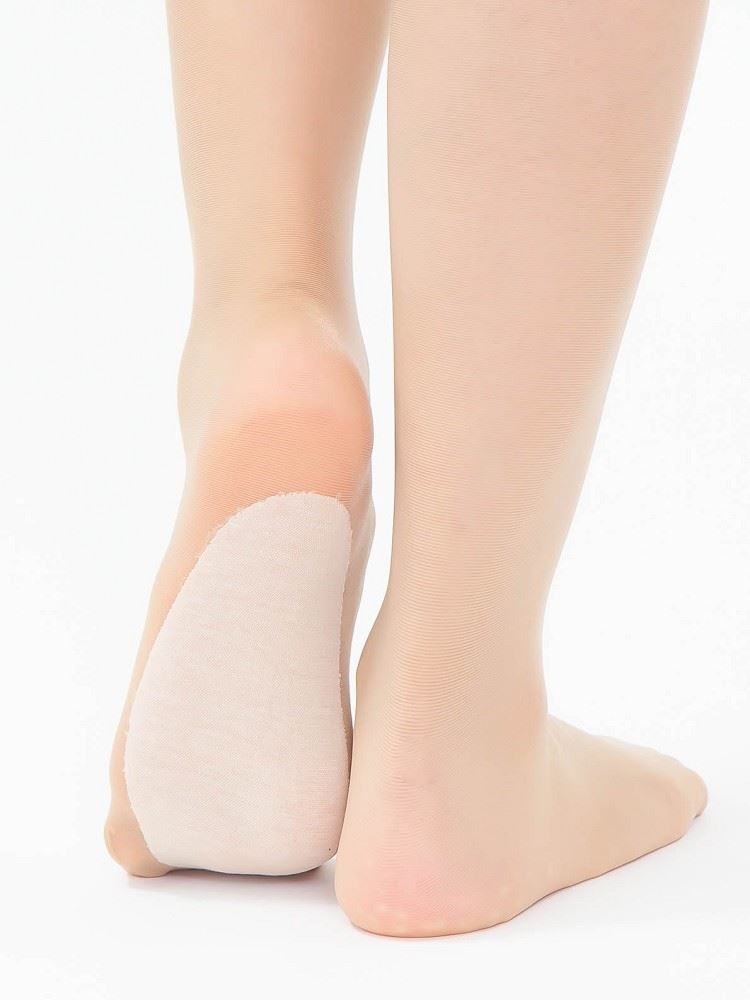 Cotton-Sole Sheer High Socks | Sweat-Absorbing, Quick-Dry, Anti-Odor | Perfect for Pumps & Open-Toe Shoes