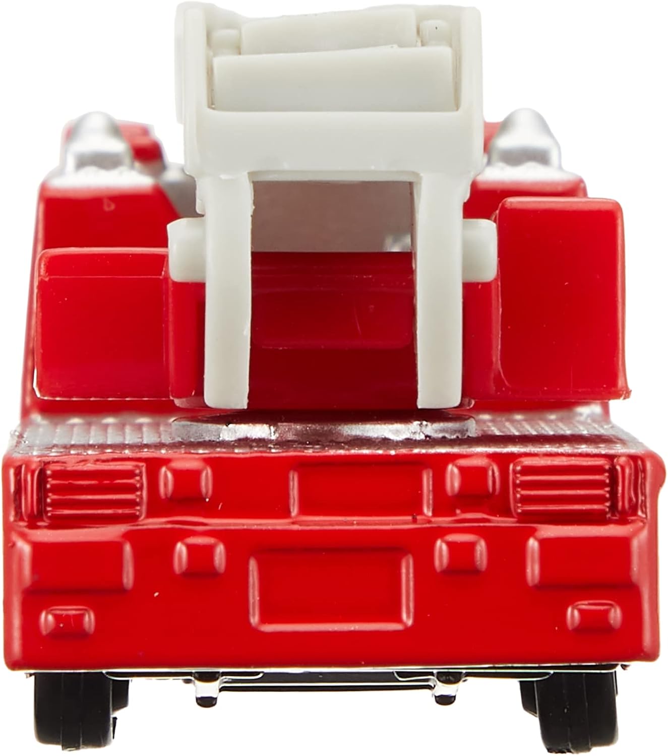 Tomica No. 108 Hino Aerial Ladder Fire Truck - Morita Super Gyro (2002 Release)