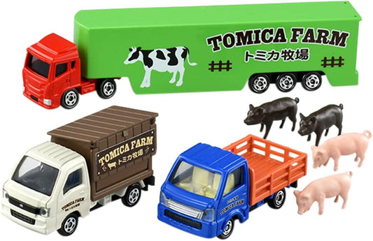 Takara Tomy Tomica Gift Welcome! Ranch Truck Set (Model 297680)