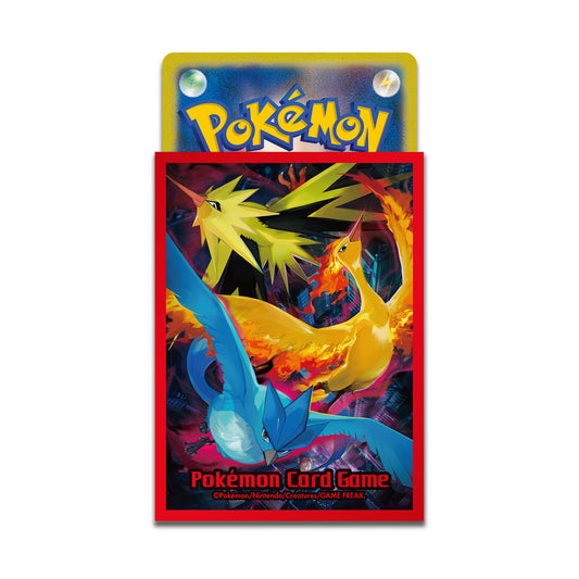 Pokémon TCG Deck Shield Moltres, Zapdos & Articuno [Red]