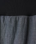BEARDSLEY Cotton Washer Waist Rib Pants | Lightweight Wide Pants Made in Japan