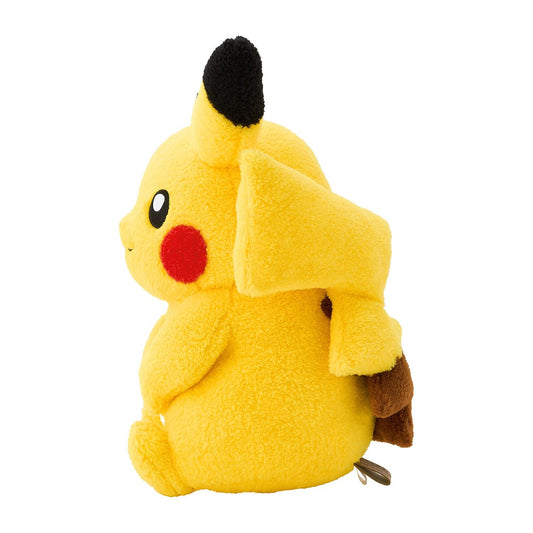 Classic Plush Pikachu - Big & Snuggly Stuffed Toy (47cm)