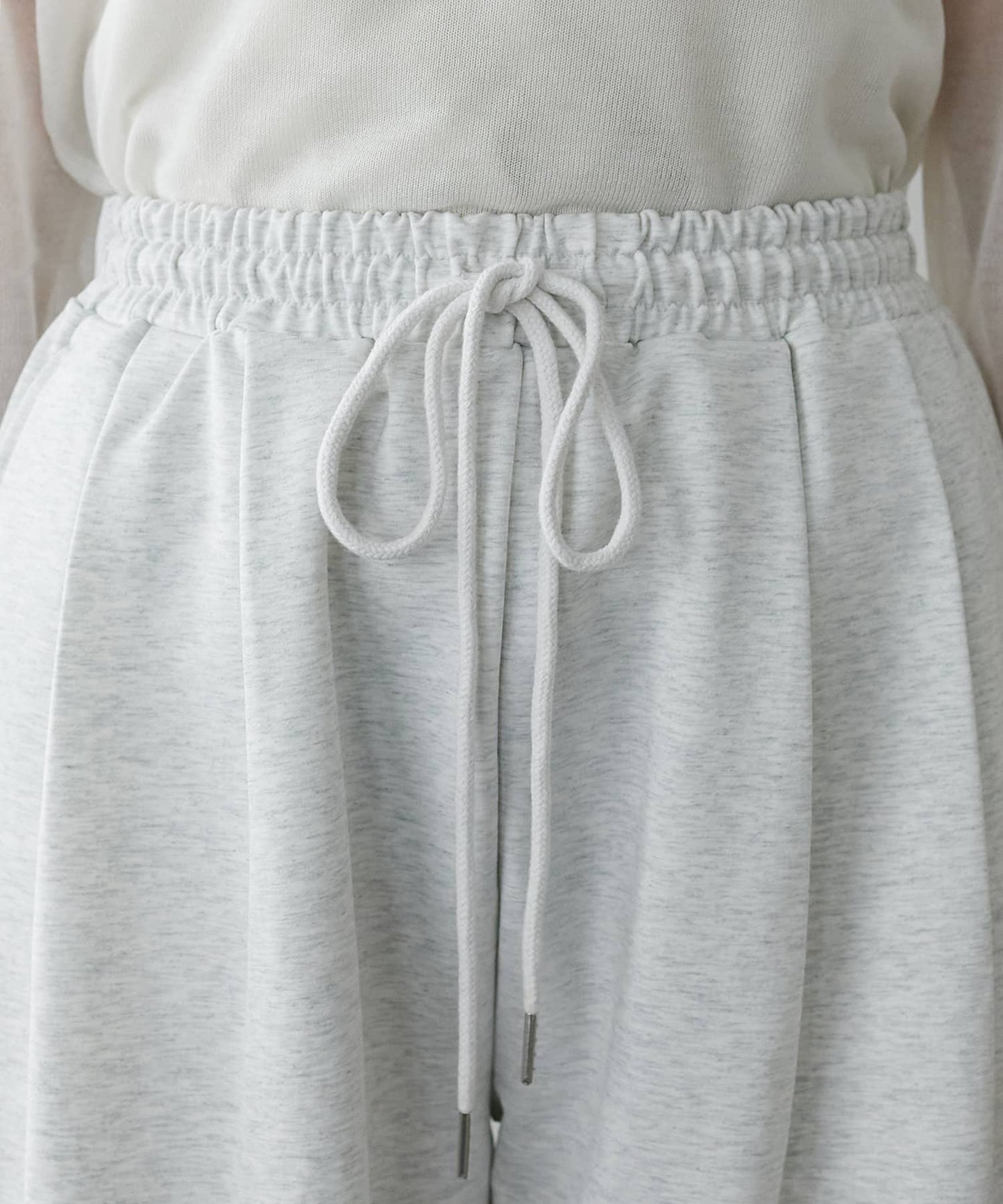 DISCOAT Curved Tuck Sweat Pants | 3 Sizes | Relaxed & Polished Everyday Wear