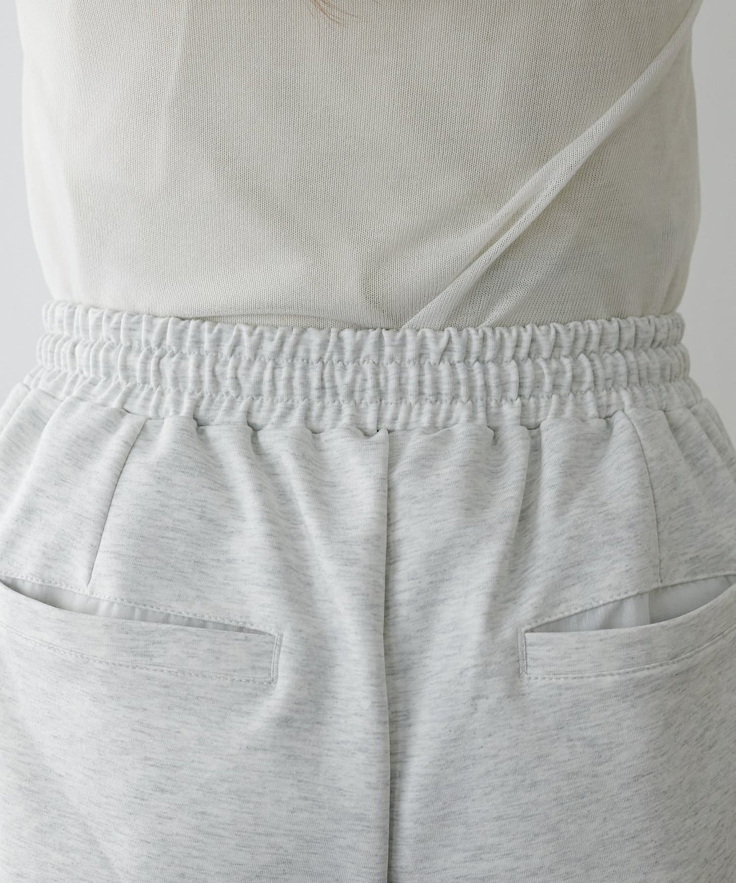 DISCOAT Curved Tuck Sweat Pants | 3 Sizes | Relaxed & Polished Everyday Wear
