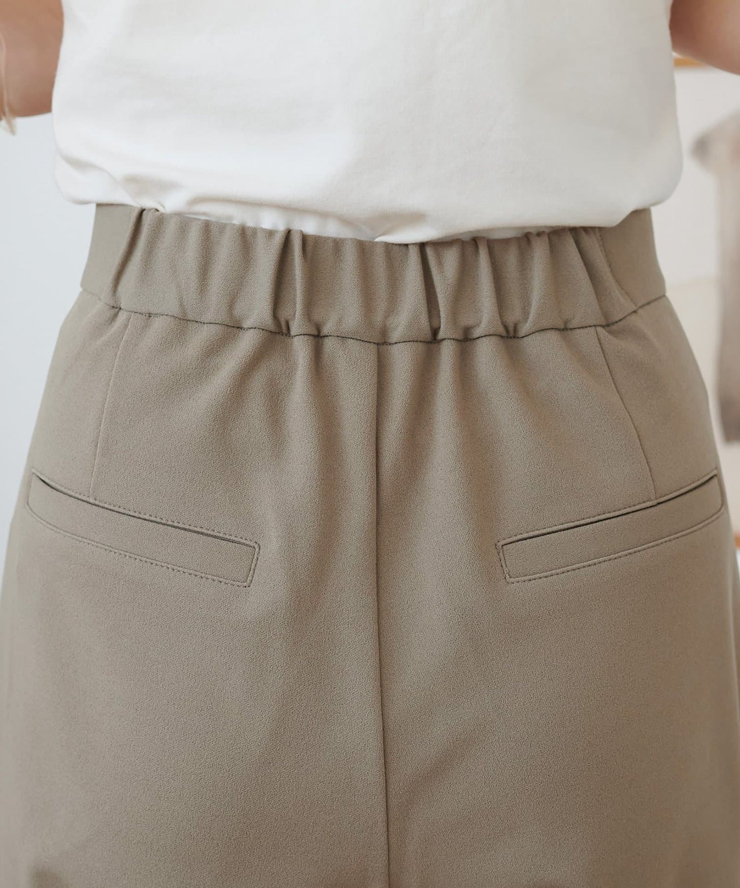 DISCOAT “Yokubari” Flare Pants | Stretch Comfort & Elegant Silhouette Trousers