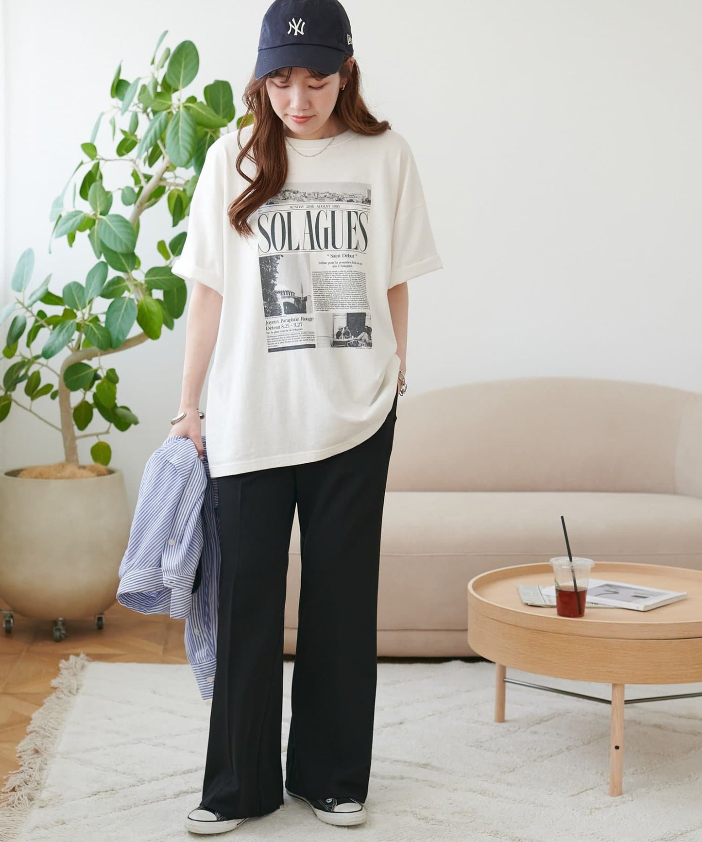 DISCOAT “Yokubari” Flare Pants | Stretch Comfort & Elegant Silhouette Trousers