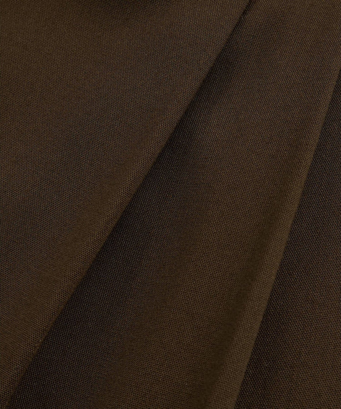 Whim Gazette “THE PAUSE” Suspender Pants  Washable Wool-Like Wide Trousers with 2-Tuck Design