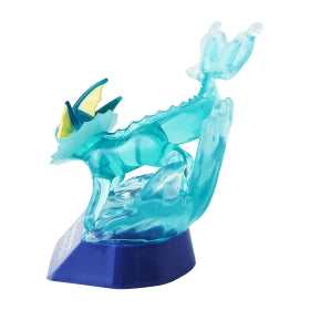 Pokémon Clear Figure “Vaporeon” | Invisible to Me Collection | Transparent Eeveelution Figure