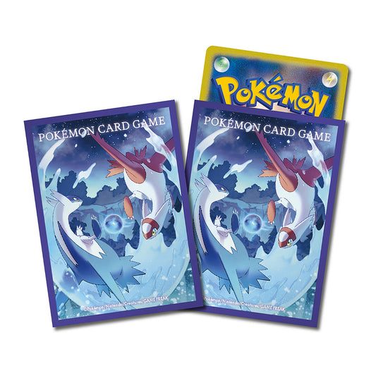 Pokémon TCG Deck Shield “Latias & Latios [Purple Edition]” | 64-Sleeve Set | Legendary Eon Duo Protection 💜✨