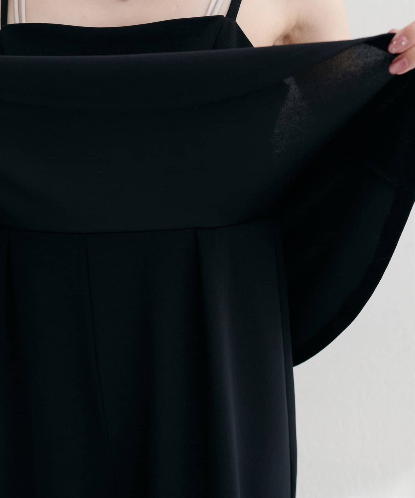 natural couture Stretch Peplum Jumpsuit | Web Exclusive | Elegant & Flattering All-in-One