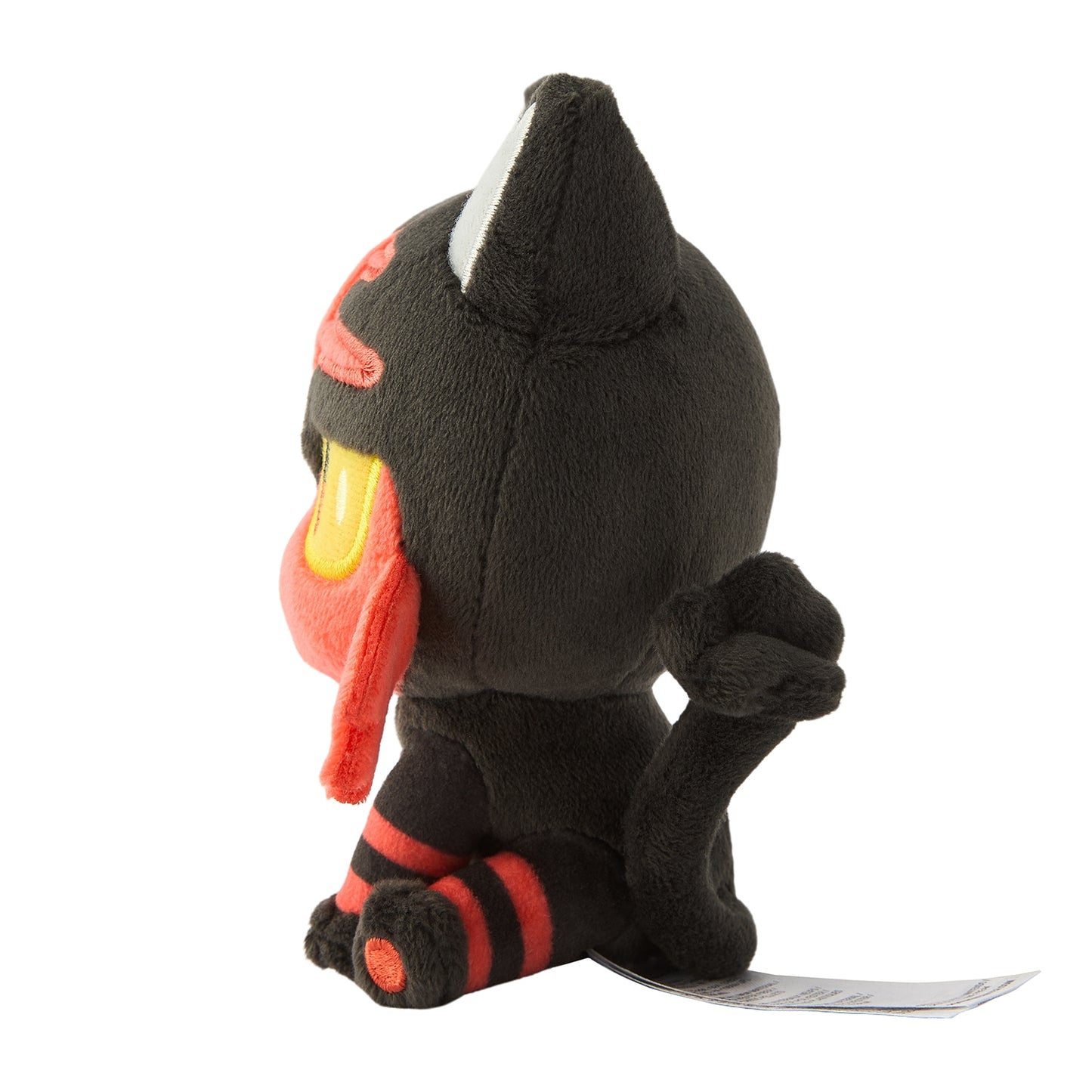 Pokémon Fit Plush - Litten (ニャビー) Alolan Starter Collectible