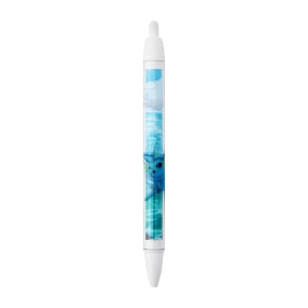 Pokémon “Invisible to Me” Ballpoint Pen – Vaporeon Design | Black Ink, Refillable Pilot Core