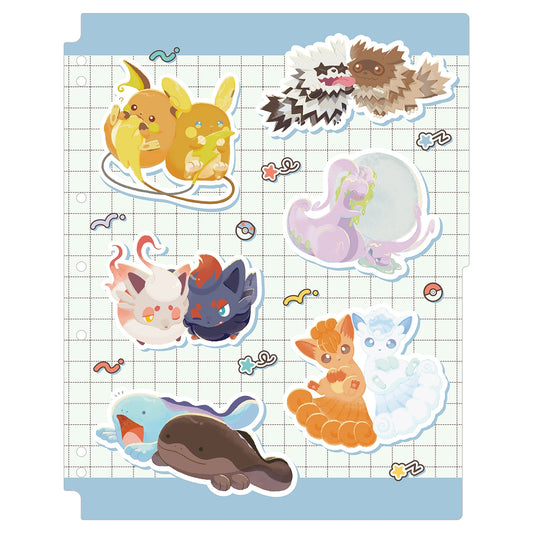 Pokémon TCG Collection Refill – Nitamono Doushi