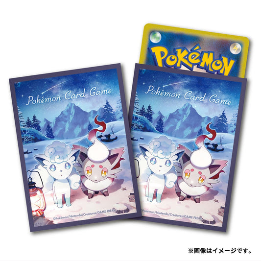 Pokémon TCG Premium Gloss Deck Shield – Snowy Gathering