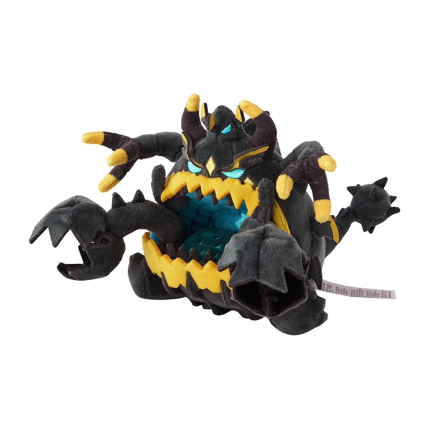 Pokémon Fit Guzzlord Plush – Alola Region Ultra Beast (Palm-Sized Collectible)