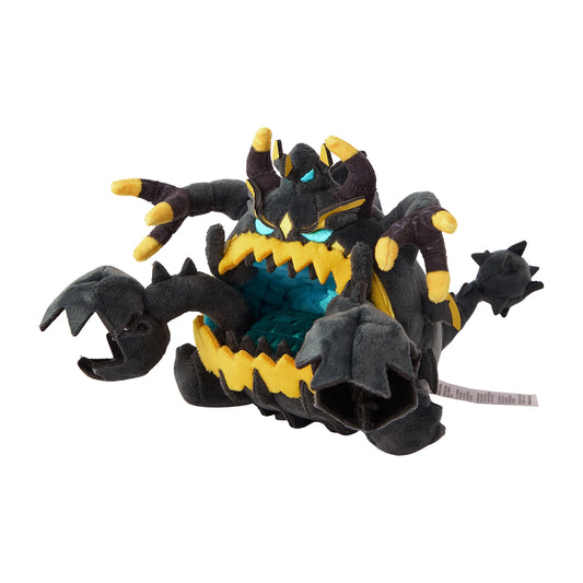 Pokémon Fit Guzzlord Plush – Alola Region Ultra Beast (Palm-Sized Collectible)