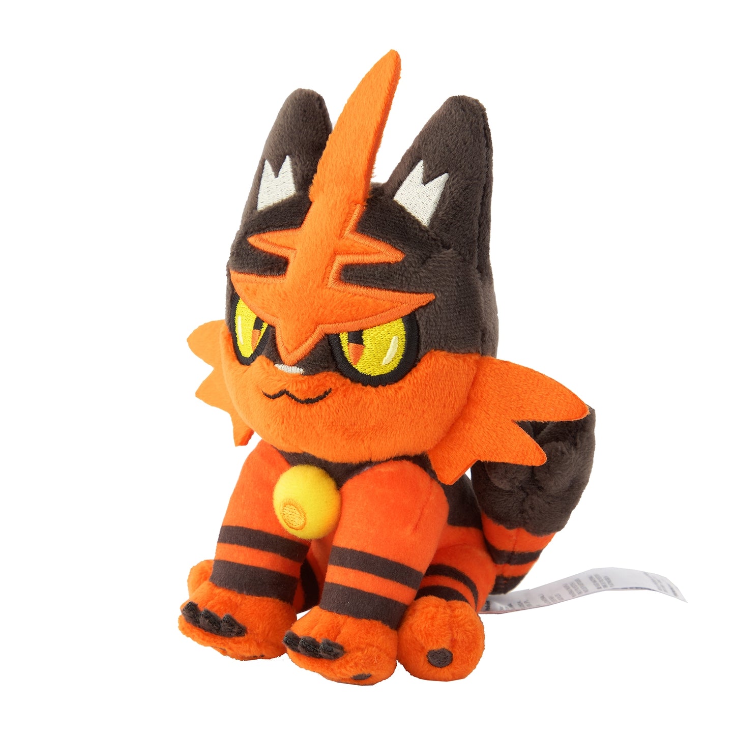 Pokémon Fit Torracat Plush – Alola Region Mini Plush Series
