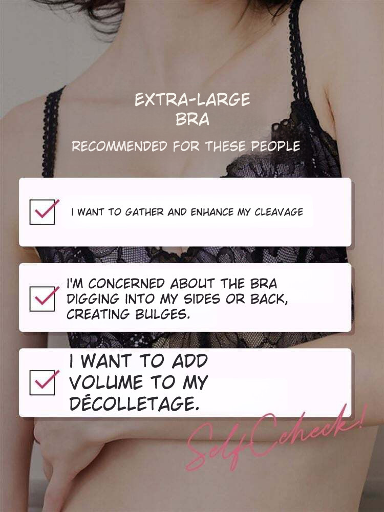 [Ultimate Lift] Tokumori Bra by tutuanana | Deep Plunge, High Push-Up &  Luxe Lace Finish