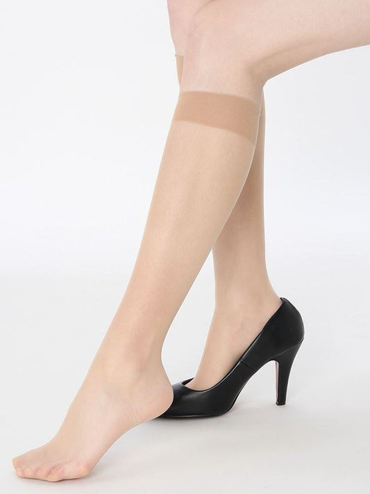 Run-Resistant Loose-Top Knee-High Stockings | Antibacterial, Odor Control