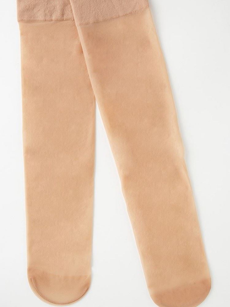 Run-Resistant Loose-Top Knee-High Stockings | Antibacterial, Odor Control