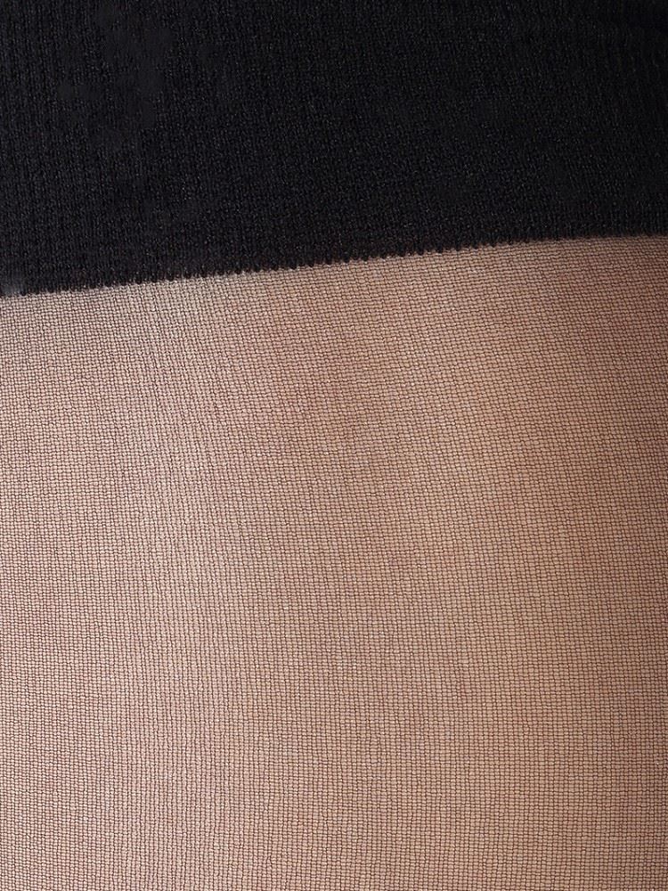 Run-Resistant Stocking Knee-Highs  UV Protection, Antibacterial, Reinforced Toe