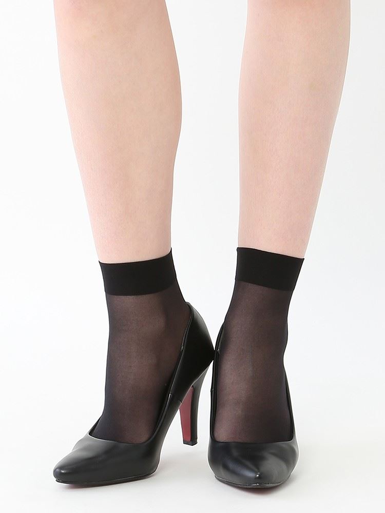 Run-Resistant Stocking Socks | UV Protection, Antibacterial & Reinforced Toe