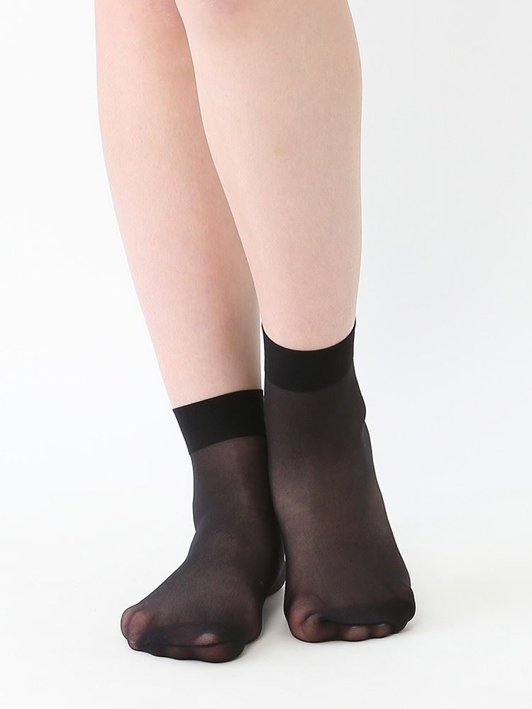 Run-Resistant Stocking Socks | UV Protection, Antibacterial & Reinforced Toe
