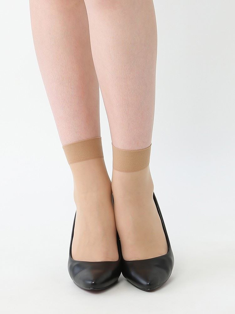 Run-Resistant Stocking Socks | UV Protection, Antibacterial & Reinforced Toe