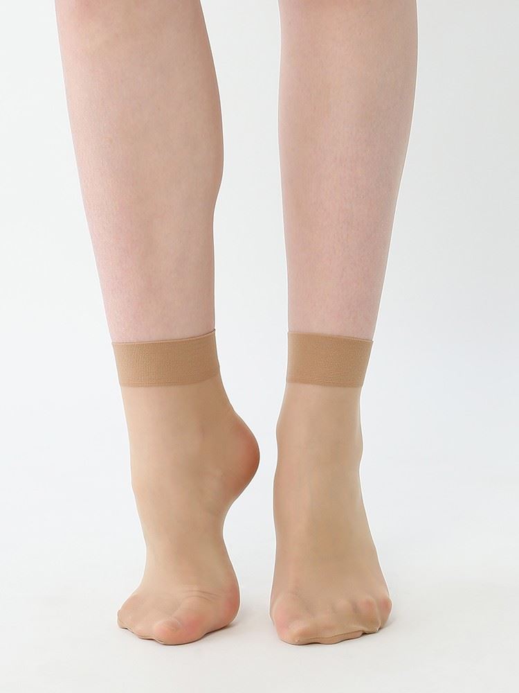 Run-Resistant Stocking Socks | UV Protection, Antibacterial & Reinforced Toe