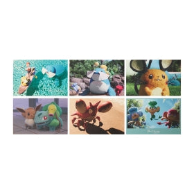 Pokémon Concierge Postcard Set (6 pcs) | Seaside Scene Collection | Official Pokémon Stationery
