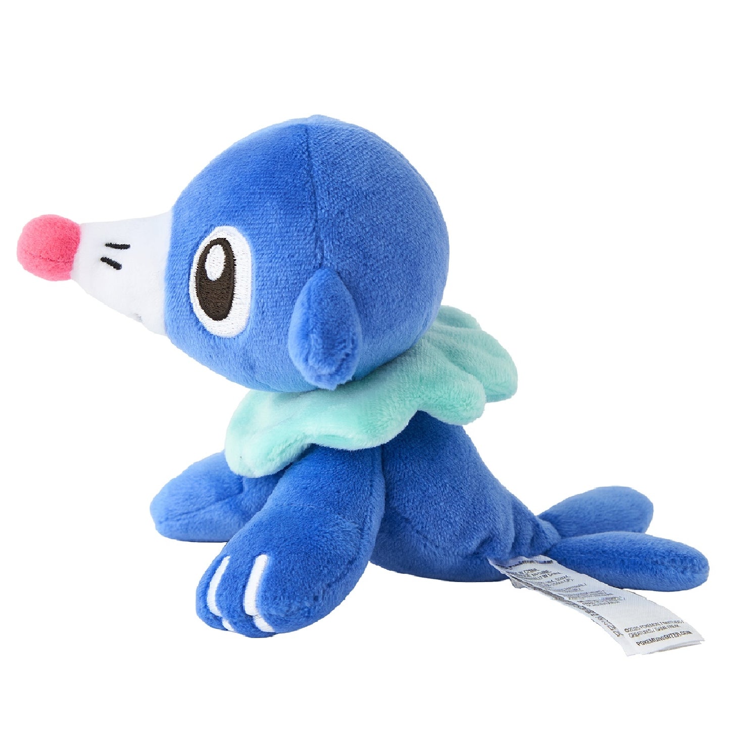 Pokémon Fit Popplio Plush – Alola’s Playful Sea Lion (Palm-Sized Collectible)