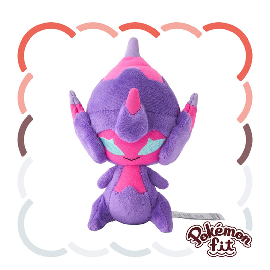 Pokémon Fit Poipole Plush – Ultra Beast from Alola (Palm-Sized Collectible)