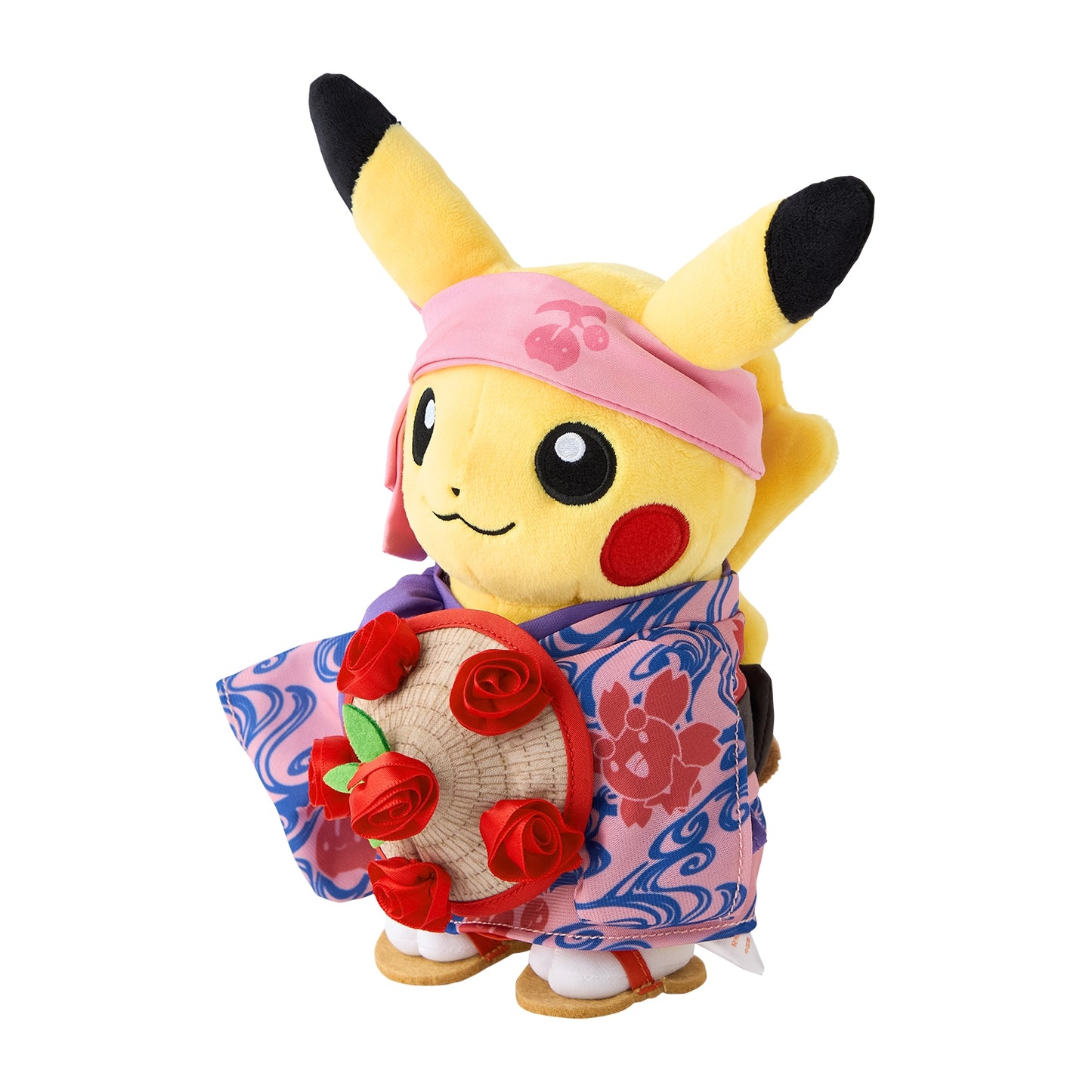 Hanagasa Festival Pikachu Plush – Pokémon Center Tohoku Exclusive! 💃🎐🌸
