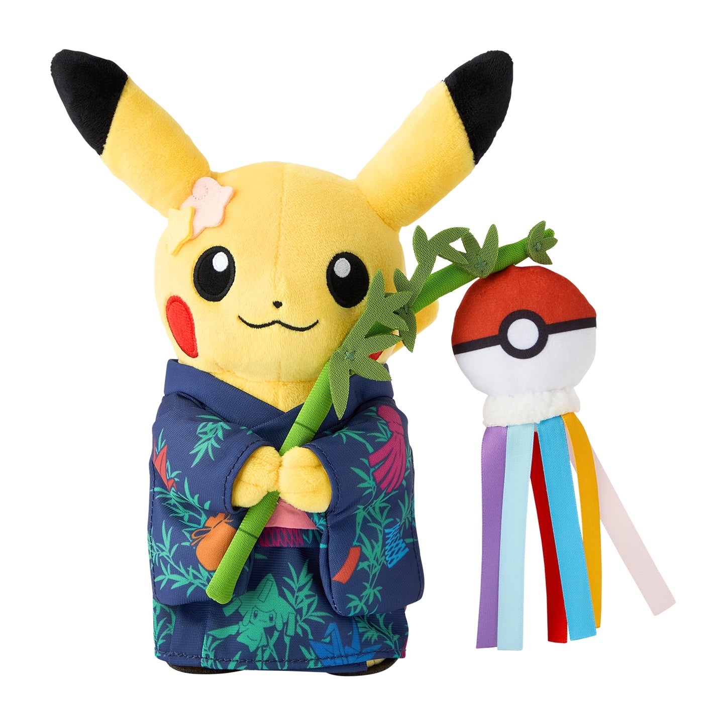 Tanabata Festival Pikachu Plush – Pokémon Center Tohoku Exclusive! 🎋🎐🌟