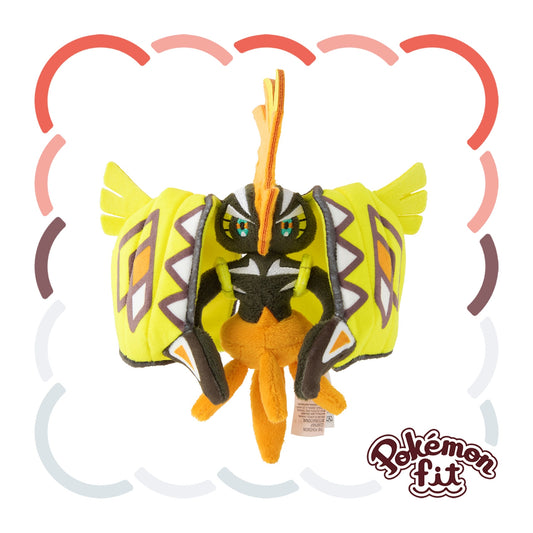 Pokémon Fit Tapu Koko Plush – Guardian Deity of Melemele Island (Palm-Sized Collectible)