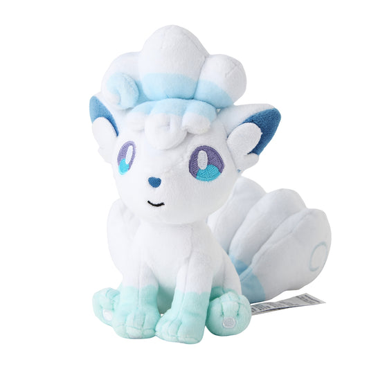 Pokémon Fit Plush - Alolan Vulpix (ロコン アローラの姿) Snowy Fairy Collectible