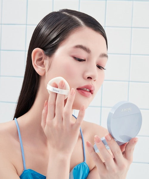 Second Skin Mesh Matte Cushion SPF40 PA++ | Long-Lasting Silky Matte Finish