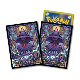 Pokémon TCG Deck Shield Sleeves “Mismagius” | 64-Count Protective Card Sleeves | Official Pokémon Japan
