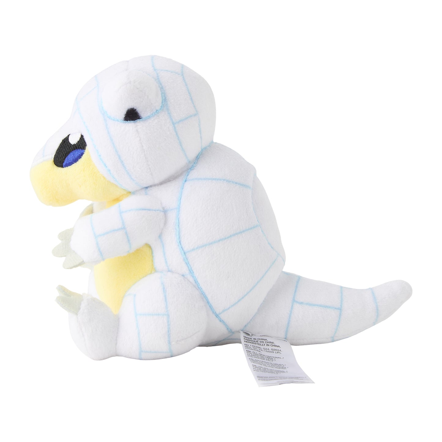 Pokémon Fit Alolan Sandshrew Plush – Chill, Cuddly, and Cool as Ice!