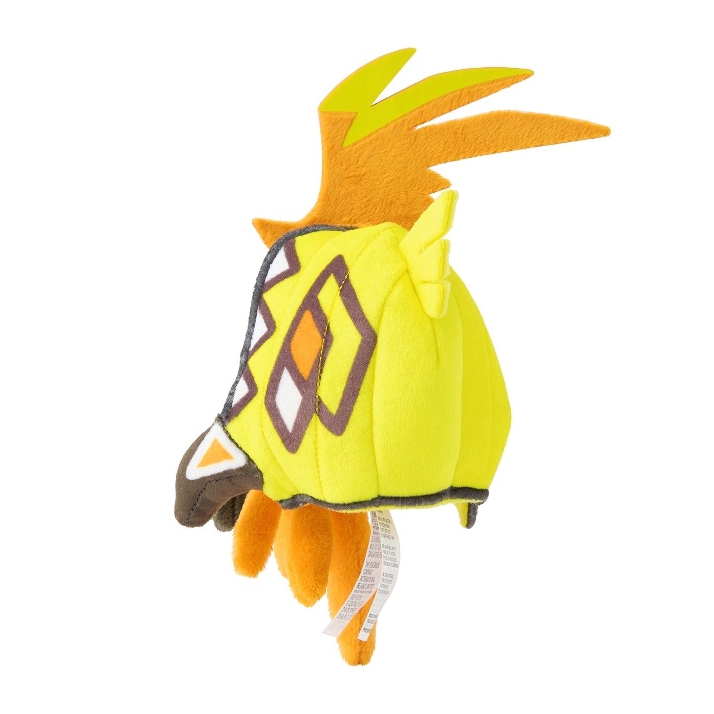 Pokémon Fit Tapu Koko Plush – Guardian Deity of Melemele Island (Palm-Sized Collectible)